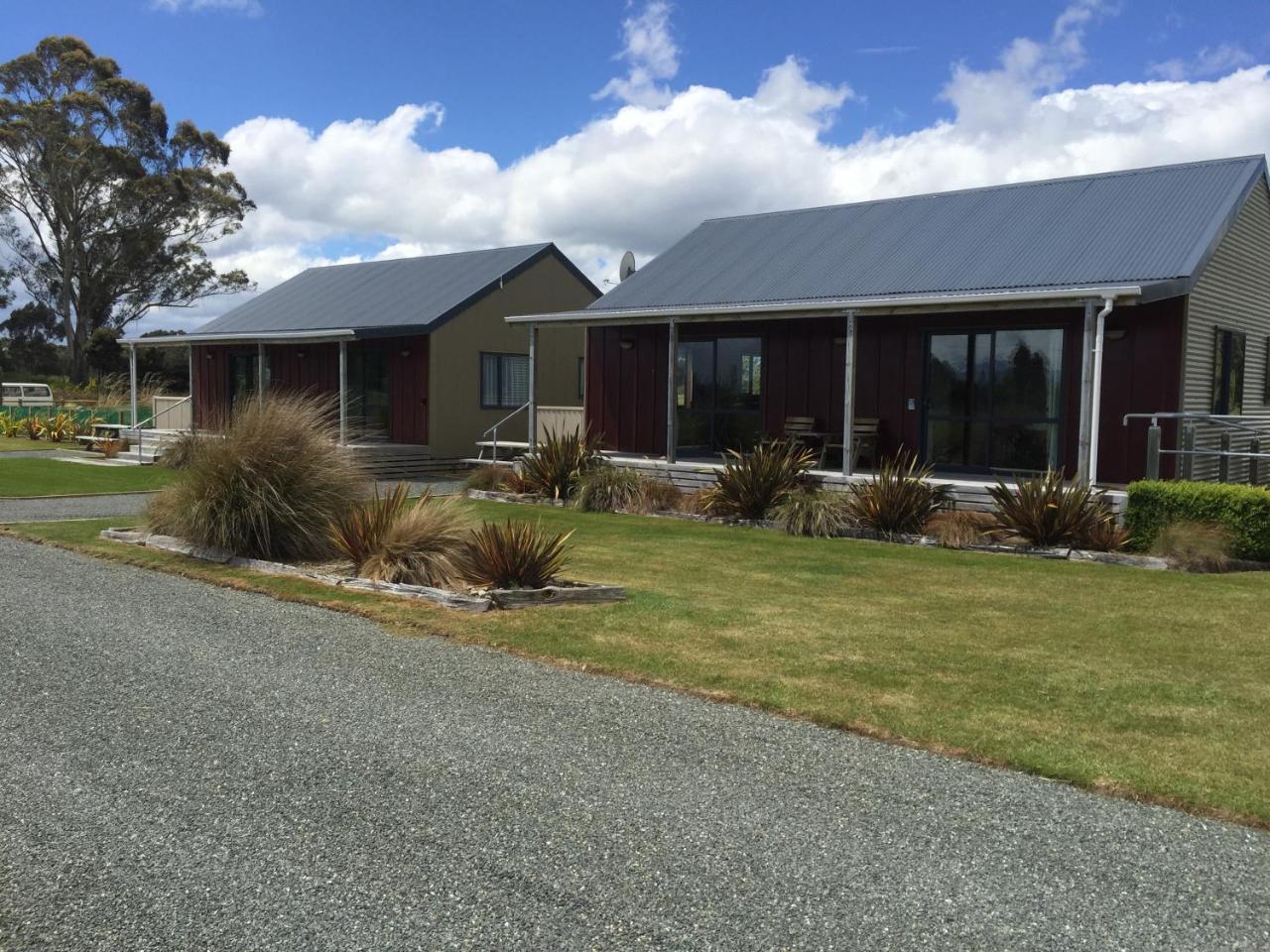 Acheron Cottages Manapouri Eksteriør billede